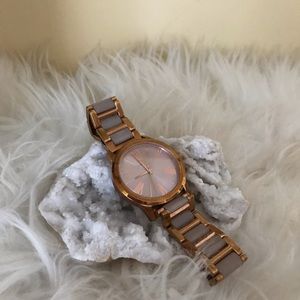 Michael Kors Watch Rose Gold